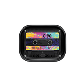Cassette Metal Rollin' Tray - Discreet Smoker